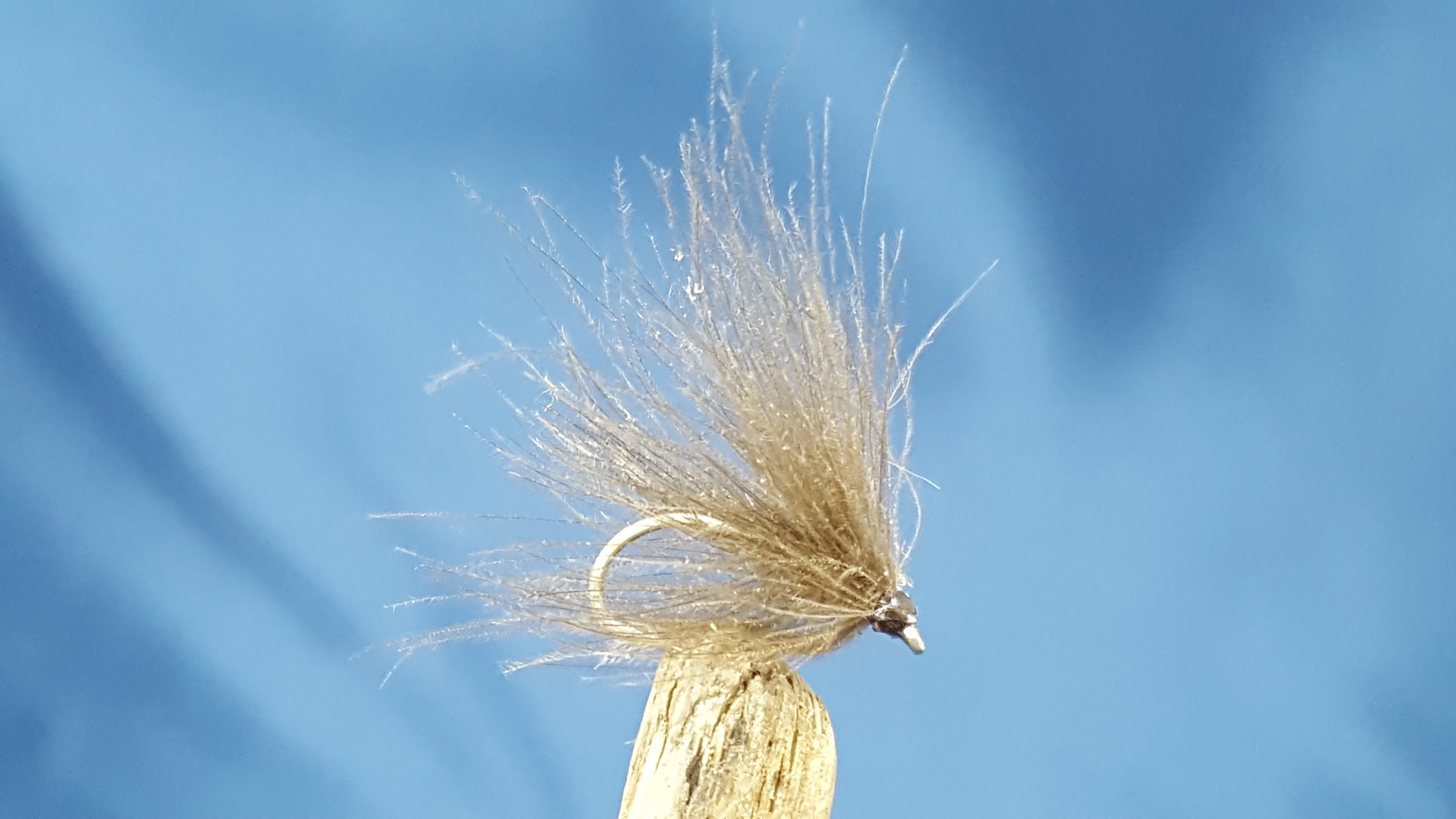 CDC Palmer Natural Fly Fishing Flies with Fish4Flies UK